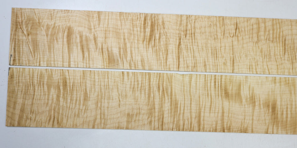 Maple Flame Side set, 5" wide x 32.7" (GREAT FIGURE) - Stock# 6-4932