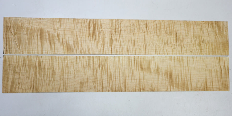 Maple Flame Side set, 5" wide x 32.7" (GREAT FIGURE) - Stock# 6-4932