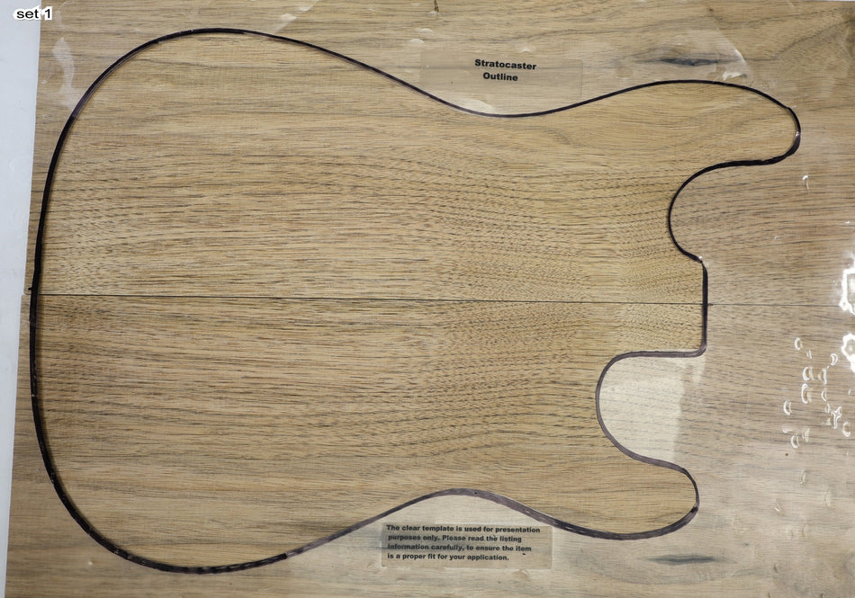 2 matched Walnut (Butternut) Guitar sets, 0.29" thick - Stock# 6-4936