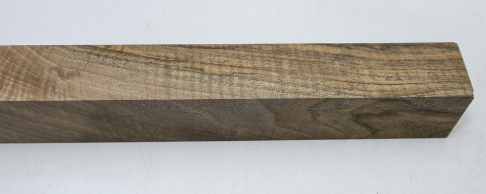 Walnut (English) Spindle 2" x 2" x 16.5" - Stock# 6-4943