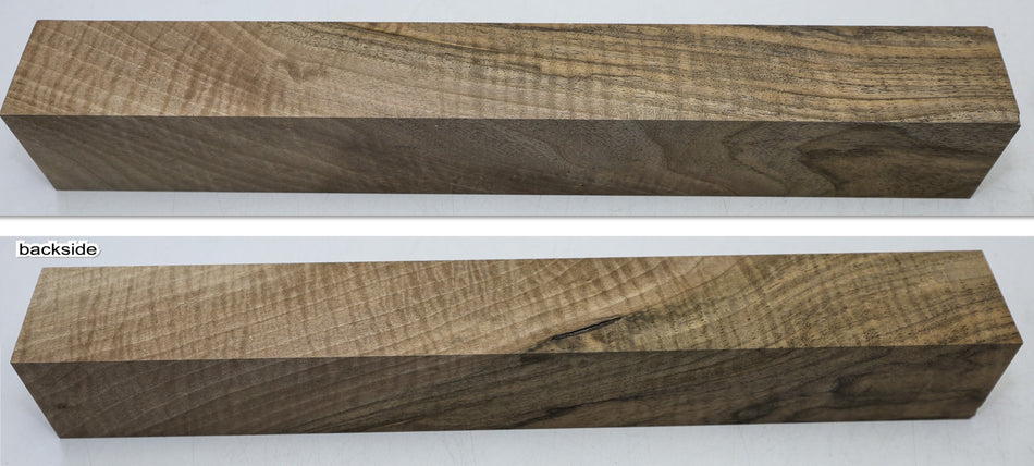 Walnut (English) Spindle 2" x 2" x 16.5" - Stock# 6-4943