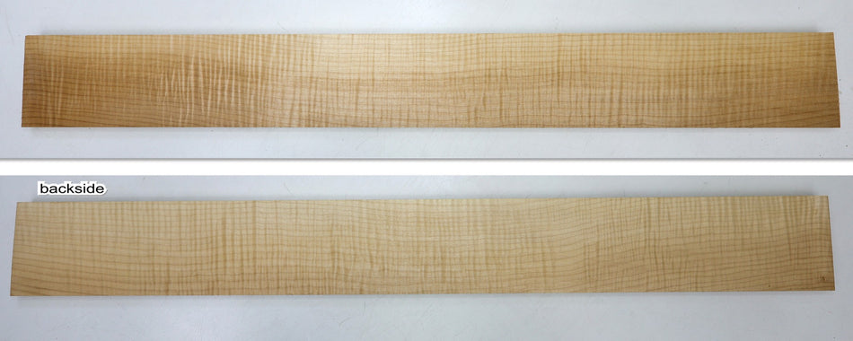Maple Flame Neck Blank 0.85" x 4.1" x 35" (HIGH FIGURE 4★) - Stock# 6-4950