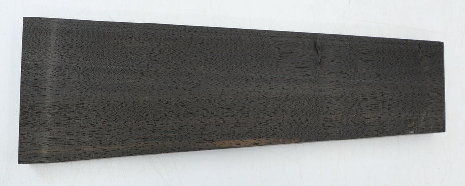 Ebony Tailpiece Blank, 9.25" x 3.25"(2") x 0.7" - Stock# 6-4951