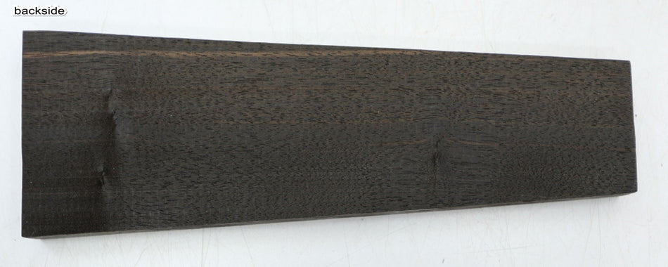 Ebony Tailpiece Blank, 9.25" x 3.25"(2") x 0.7" - Stock# 6-4951