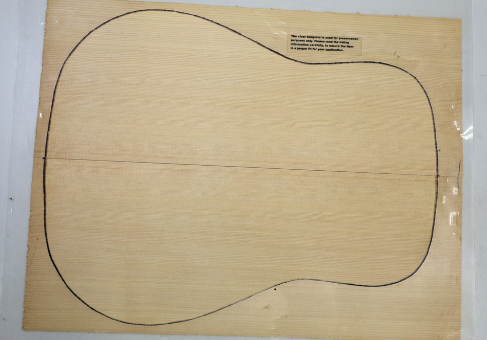 Lutz Spruce Dreadnought Guitar set, 0.155" thick (Standard 3★) - Stock# 6-4955