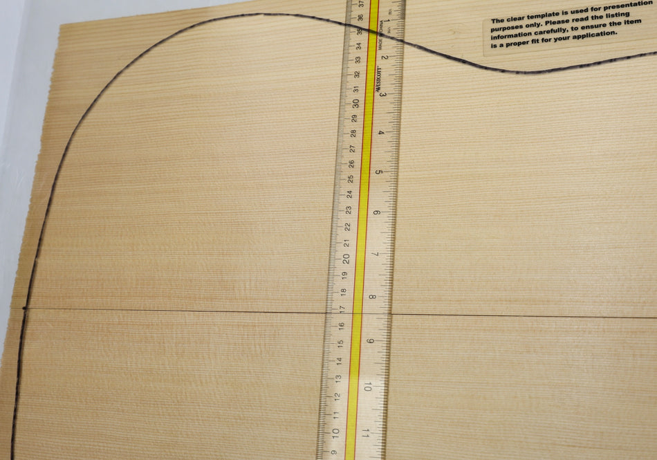 Lutz Spruce Dreadnought Guitar set, 0.155" thick (Standard 3★) - Stock# 6-4955