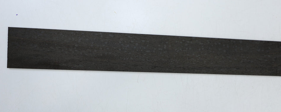 Ebony Guitar Fingerboard, 21" long, unslotted (Standard) - Stock# 6-4959