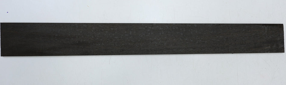 Ebony Guitar Fingerboard, 21" long, unslotted (Standard) - Stock# 6-4959