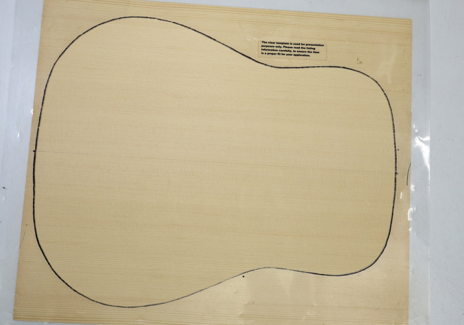 Engelmann Spruce Dreadnought Guitar Set, 0.135" thick (+STANDARD +3★) - Stock# 6-4978