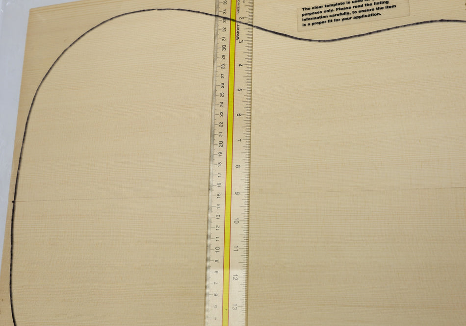 Engelmann Spruce Dreadnought Guitar Set, 0.135" thick (+STANDARD +3★) - Stock# 6-4978