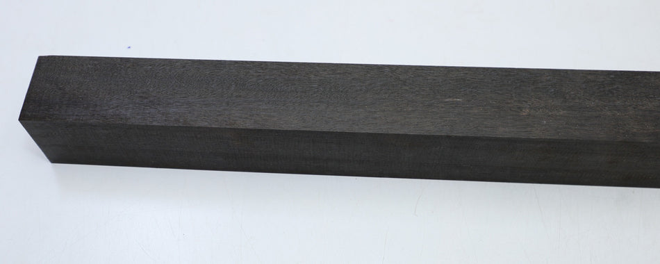 Indian Ebony Block 1.82" x 1.82" x 21.5" - Stock# 6-4980