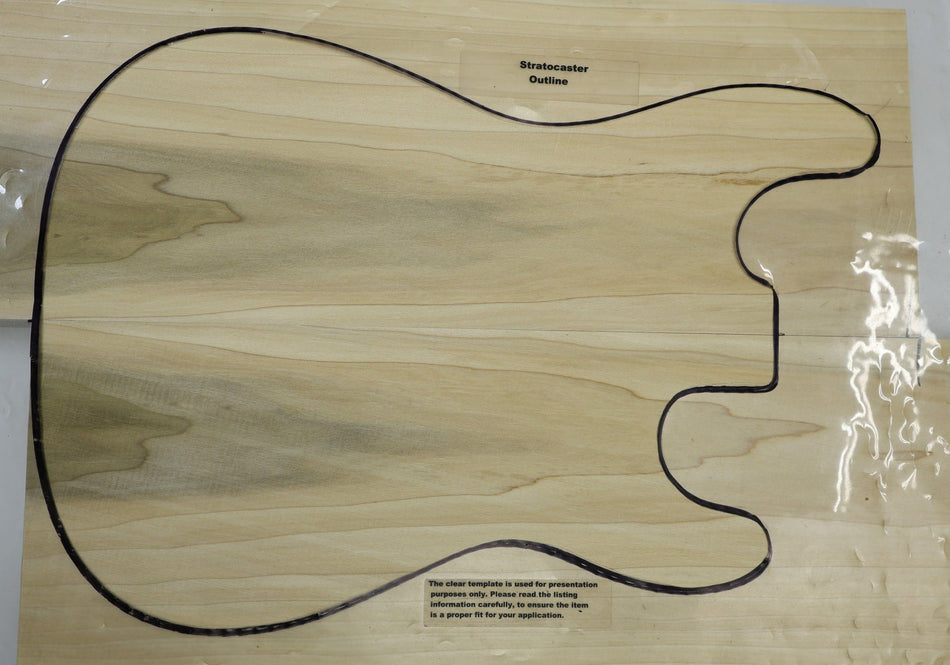 Magnolia body blank, unglued 2pc, 1.79" thick (2nd) - Stock# 6-4987