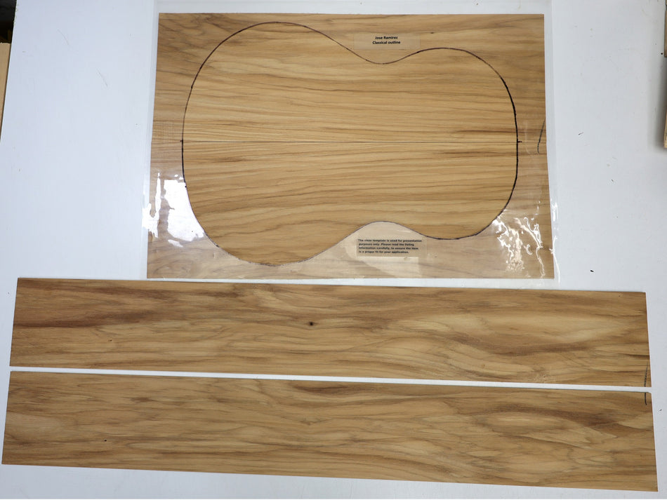 Back & Side set Hickory, OM / Classical - Stock# 6-4989