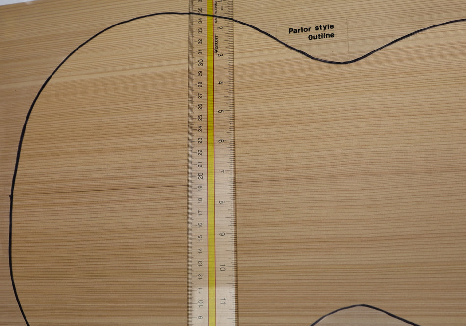 Red Cedar Parlor Guitar Set, 0.12" thick (+STANDARD +3★) - Stock# 6-4991