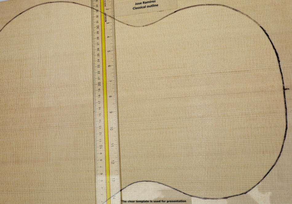 Sitka Spruce Classical Guitar Set, 0.14" thick (HIGH GRADE 4★) - Stock# 6-4992