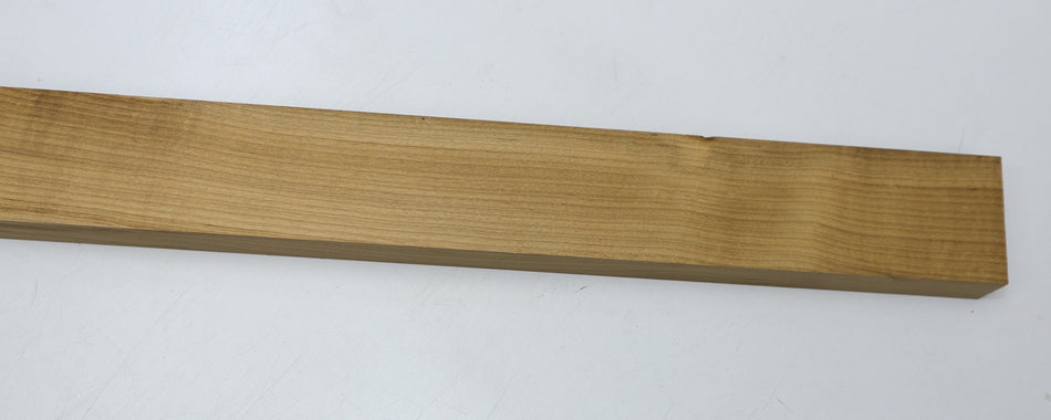 Torrefied Rock Maple Neck Blank 1.2" x 2.7" x 34.5" - Stock# 6-4999