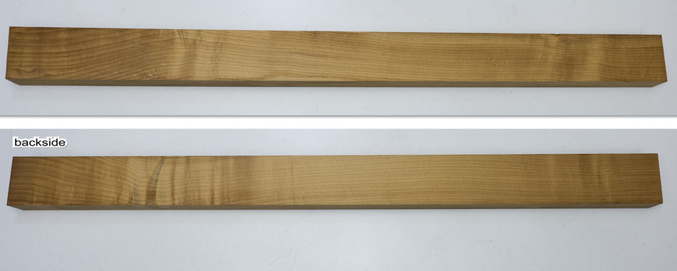 Torrefied Rock Maple Neck Blank 1.2" x 2.7" x 34.5" - Stock# 6-4999