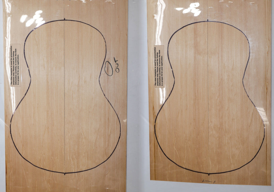 Sitka Spruce Ukulele, 2 Sets 0.15" thick (BEARCLAW +3★) - Stock# 6-5002