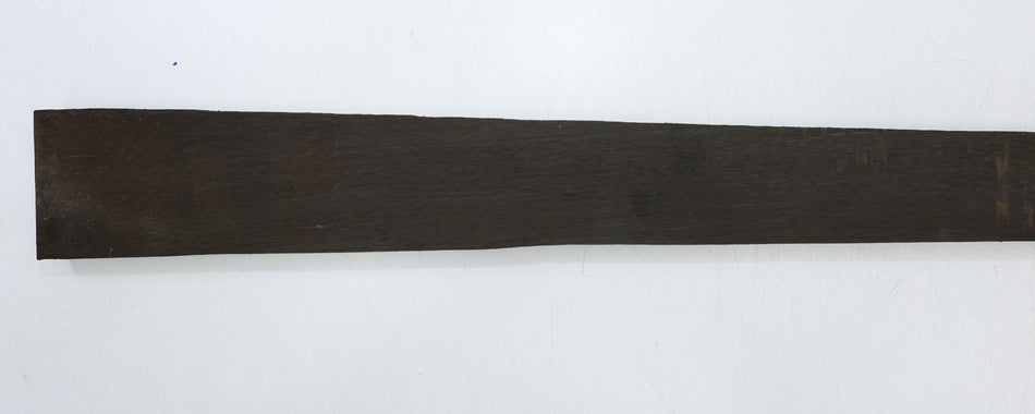 Ebony Cello Fingerboard, 23.2" long, unslotted - Stock# 6-5011