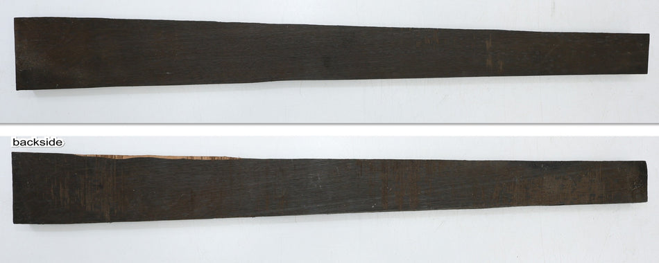 Ebony Cello Fingerboard, 23.2" long, unslotted - Stock# 6-5011