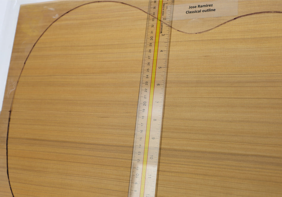 Red Cedar Classical Guitar Set, 0.16" thick (Professional) - Stock# 6-5027