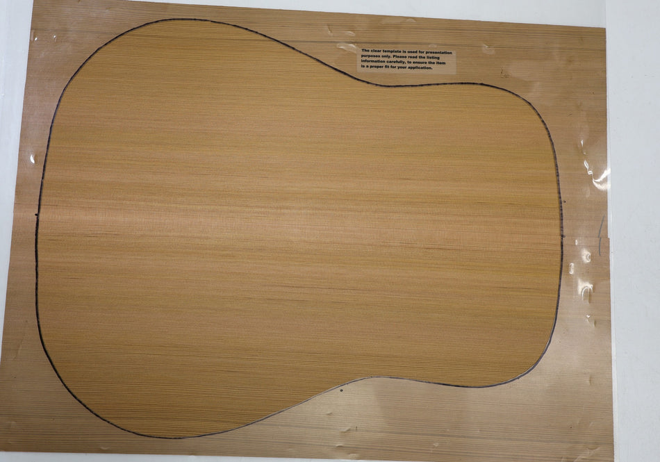 Red Cedar Dreadnought Guitar Set, 0.16" thick (+Professional) - Stock# 6-5037
