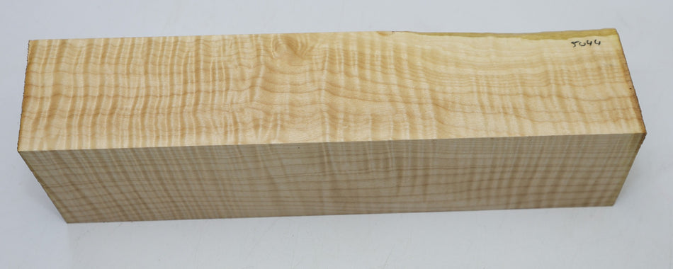 Maple Flame Spindle 3" x 13" (HIGH FIGURE) - Stock# 6-5044