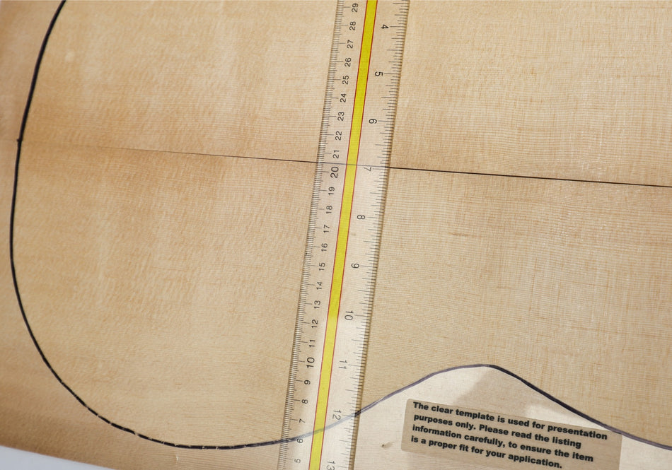 Sitka Spruce Parlor Guitar Set, 0.14" thick (HIGH GRADE 4★) - Stock# 6-5053