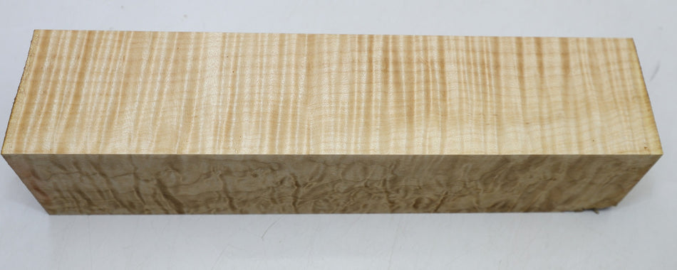 Maple Block 2.75" x 2.75" x 12.3" long (PREMIUM fIGURE) - Stock# 6-5066