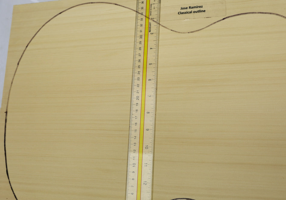 Alaskan Yellow Cedar Classical Guitar Set, 0.15" thick (+STANDARD +3★) - Stock# 6-5072