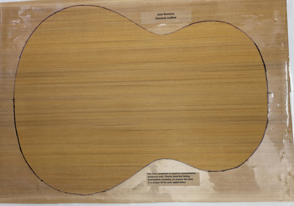 Red Cedar Classical Guitar Set, 0.16" thick (+Professional) - Stock# 6-5073