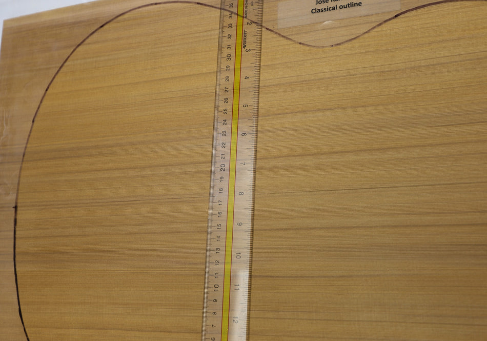 Red Cedar Classical Guitar Set, 0.16" thick (+Professional) - Stock# 6-5073