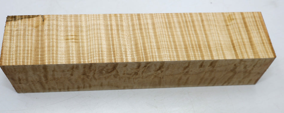 Maple Block 2.65" x 2.65" x 12" long (PREMIUM fIGURE) - Stock# 6-5098