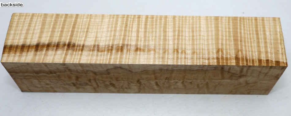 Maple Block 2.65" x 2.65" x 12" long (PREMIUM fIGURE) - Stock# 6-5098