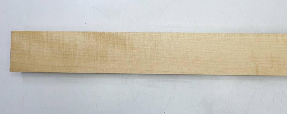 Sycamore Maple Neck Blank 1.55" x 3.15" x 31" (2nd) - Stock# 6-5129
