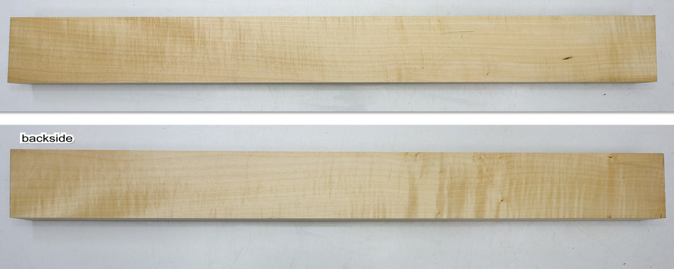 Sycamore Maple Neck Blank 1.55" x 3.15" x 31" (2nd) - Stock# 6-5129