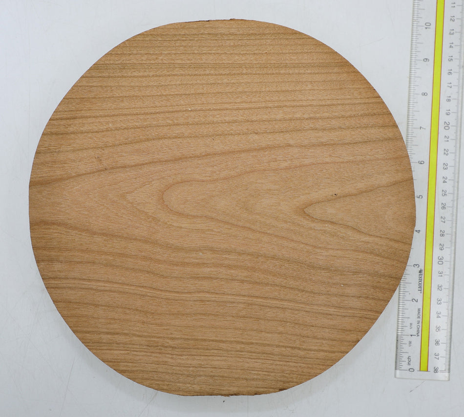 Cherry Round 10" diameter x 1.85" - Stock# 6-5137