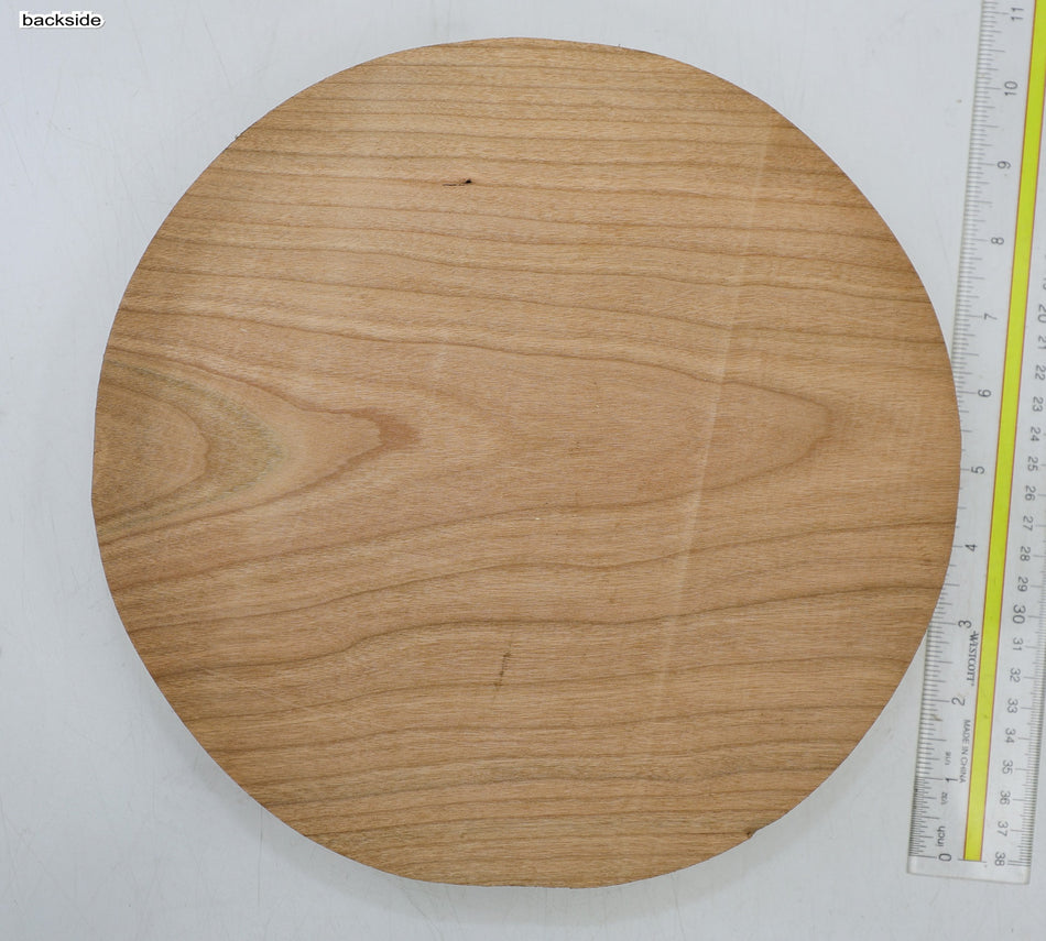 Cherry Round 10" diameter x 1.85" - Stock# 6-5137