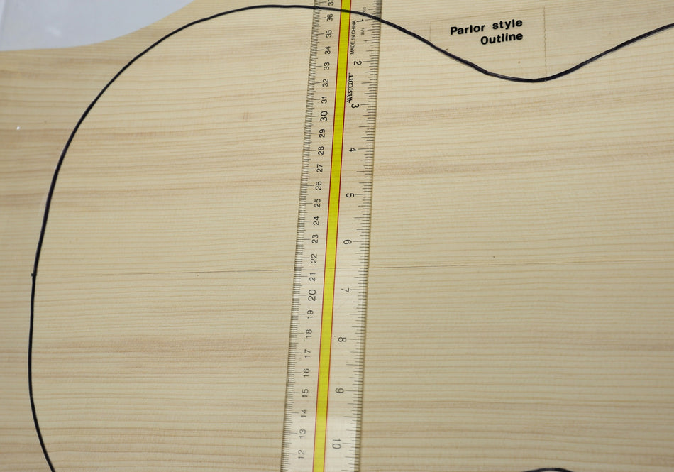 Adirondack Red Spruce Parlor Guitar Set, 0.17" thick (Standard) - Stock# 6-5140