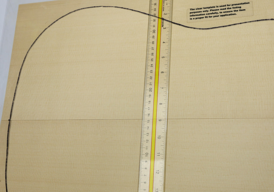 Engelmann Spruce Dreadnought Guitar Set, 0.12" thick (+HIGH GRADE +4★) - Stock# 6-5154