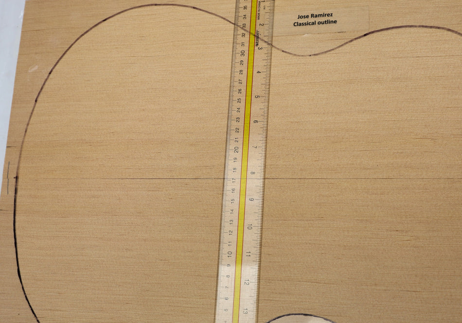 Douglas-Fir OM / Classical Guitar Set, 0.15" thick (+STANDARD) - Stock# 6-5156