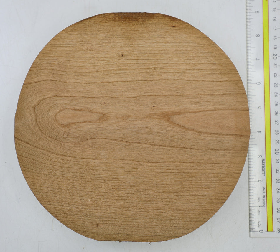 Cherry Round 8.5" diameter x 1.8" - Stock# 6-5163