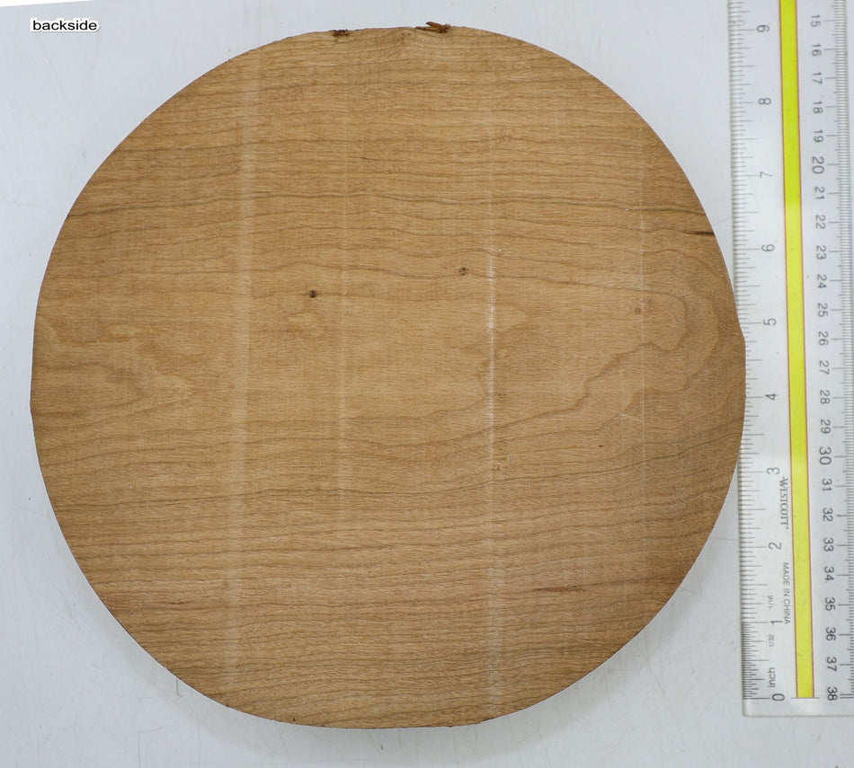 Cherry Round 8.5" diameter x 1.8" - Stock# 6-5163