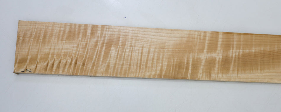 Maple Flame Neck Blank 1" x 4" x 29" (Good Figure) - Stock# 6-5165