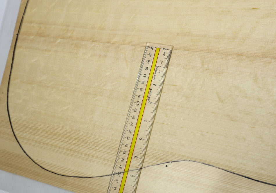 Engelmann Spruce Dreadnought Guitar Set, 0.155" thick (BEARCLAW +3★) - Stock# 6-5172