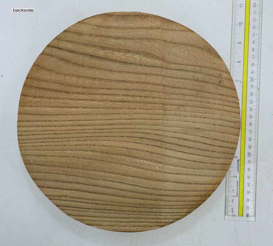 Red Elm Round 9" diameter x 3" - Stock# 6-5180