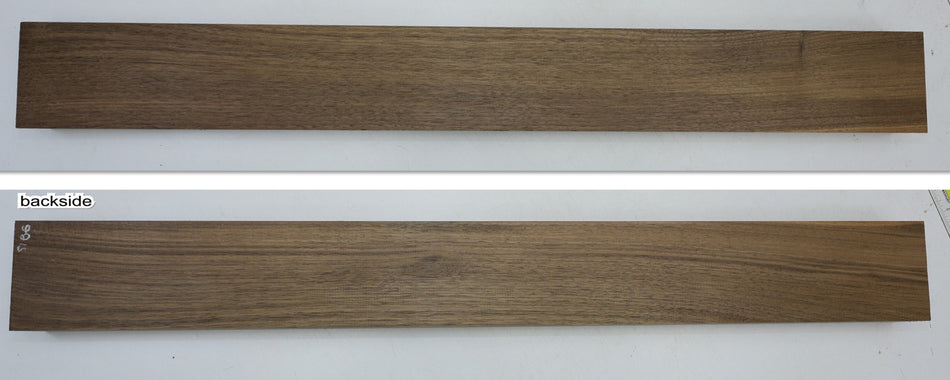 Walnut (Black) Neck Blank 1.88" x 4" x 35" - Stock# 6-5186
