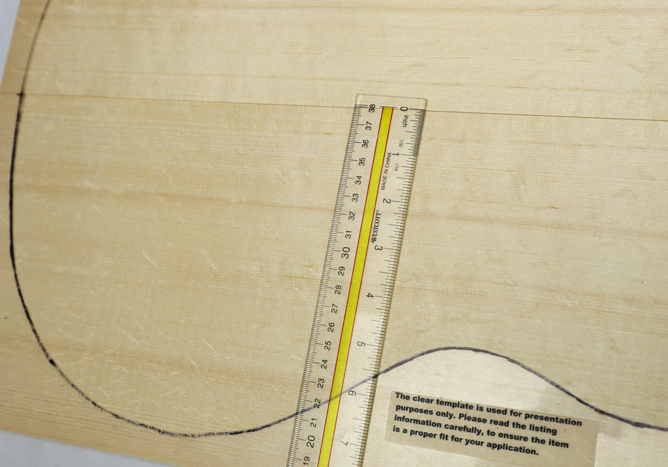 Engelmann Spruce Classical Guitar Set, 0.16" thick (Bearclaw 3A) - Stock# 6-5191