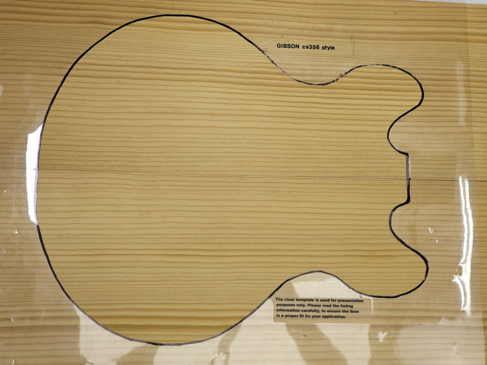 Torrefied Sitka Spruce Archtop Guitar set, 1.1" thick (+Factory) - Stock# 6-5193