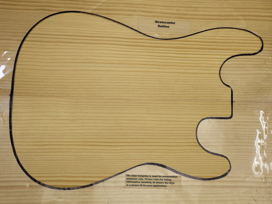 Torrefied Sitka Spruce Archtop Guitar set, 1.1" thick (+Factory) - Stock# 6-5193